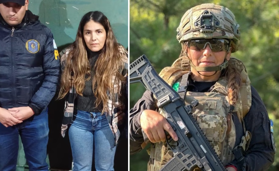 Quién es la ex policía que reclutaba combatientes para luchar por Ucrania: hubo un caso en Tucumán